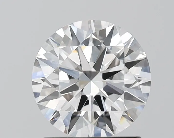 1.36ct Round Lab Grown Diamond (Colour D, Clarity VVS2, Cut ID, IGI Certified)