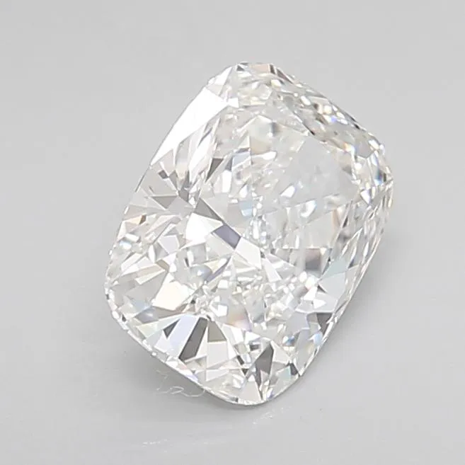 1.40ct Cushion brilliant Lab Grown Diamond (Colour E, Clarity VVS1, IGI Certified)