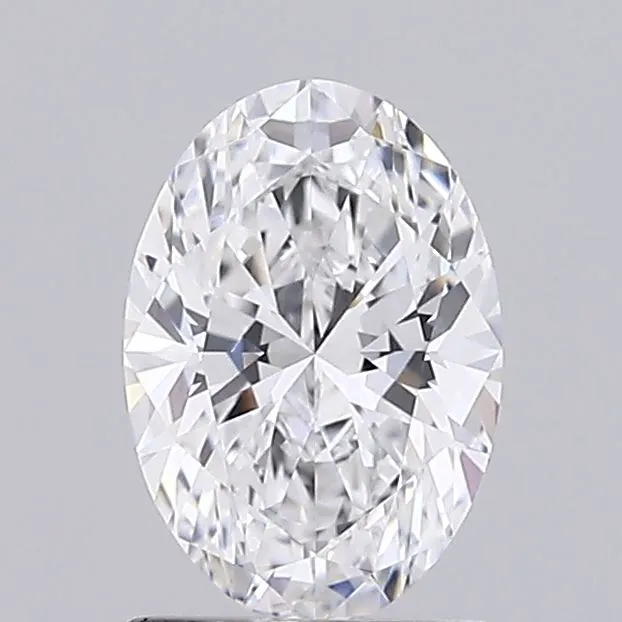 1.40ct Oval Lab Grown Diamond (Colour D, Clarity VVS2, IGI Certified)