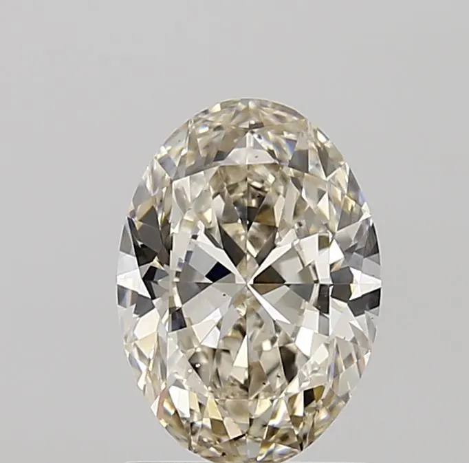 1.40ct Oval Natural Diamond (Colour L, Clarity VS2, GIA Certified)