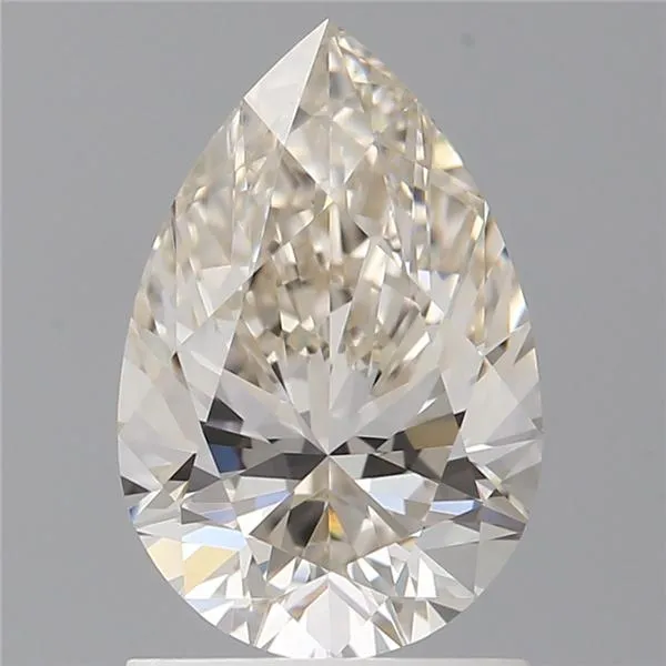 1.40ct Pear Natural Diamond (Colour L, Clarity VVS2, GIA Certified)