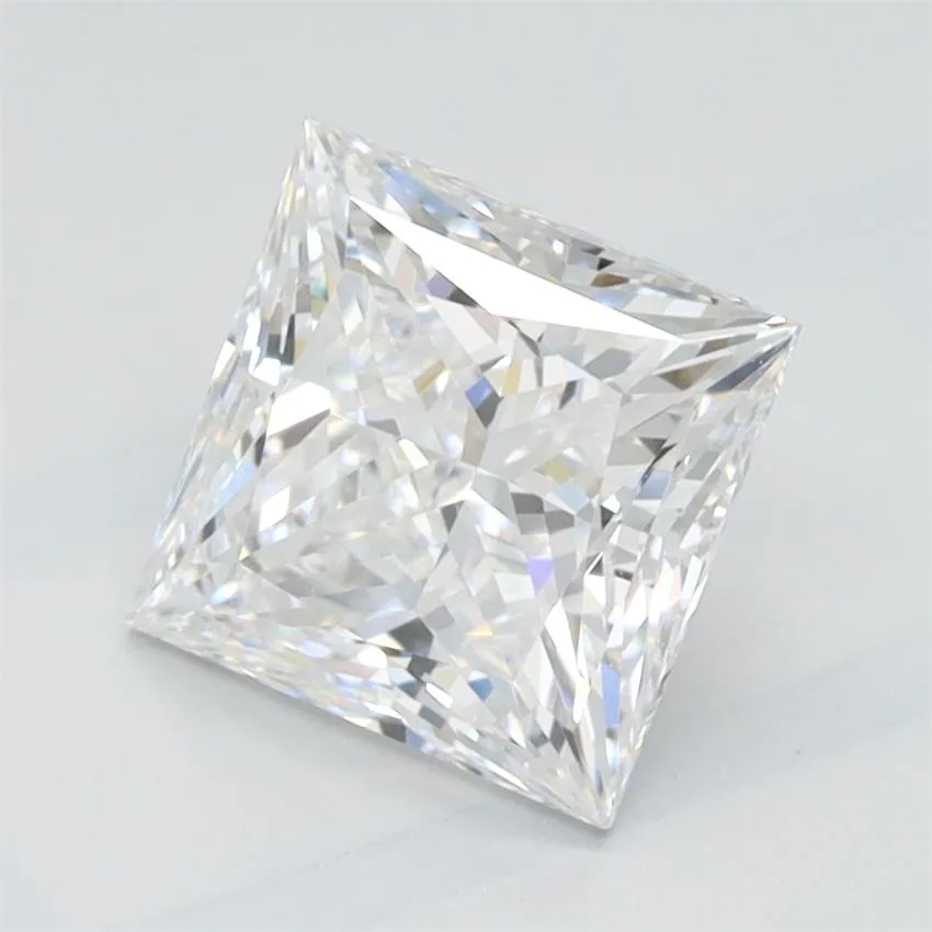 1.40ct Princess Lab Grown Diamond (Colour D, Clarity VVS1, IGI Certified)
