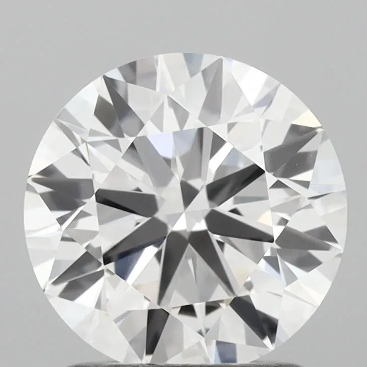 1.40ct Round Lab Grown Diamond (Colour D, Clarity VVS2, Cut ID, IGI Certified)