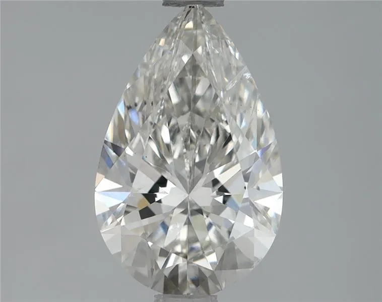 1.42ct Pear Lab Grown Diamond (Colour G, Clarity SI1, IGI Certified)