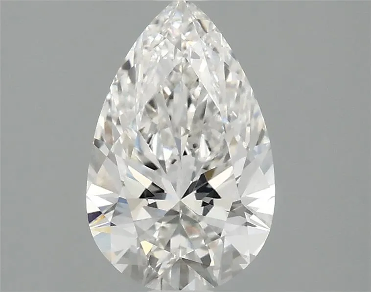 1.43ct Pear Lab Grown Diamond (Colour F, Clarity VVS2, IGI Certified)