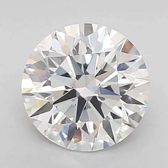 1.43ct Round Lab Grown Diamond (Colour D, Clarity IF, Cut ID, IGI Certified)