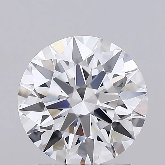 1.45ct Round Lab Grown Diamond (Colour E, Clarity IF, Cut ID, IGI Certified)