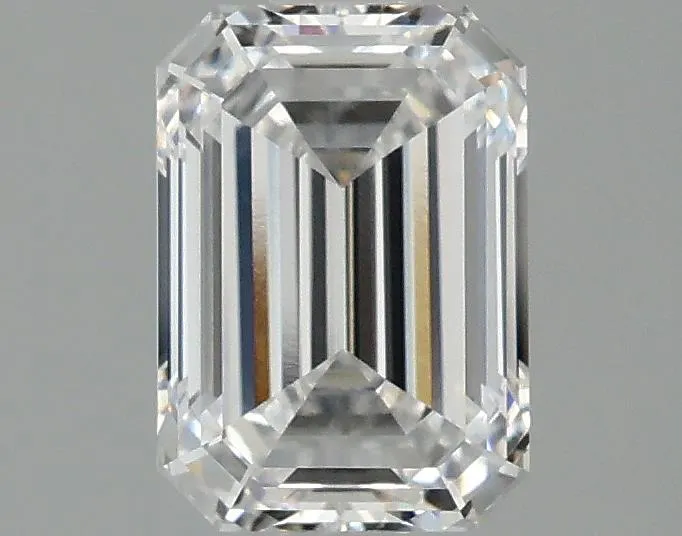 1.48ct Emerald Lab Grown Diamond (Colour D, Clarity IF, IGI Certified)
