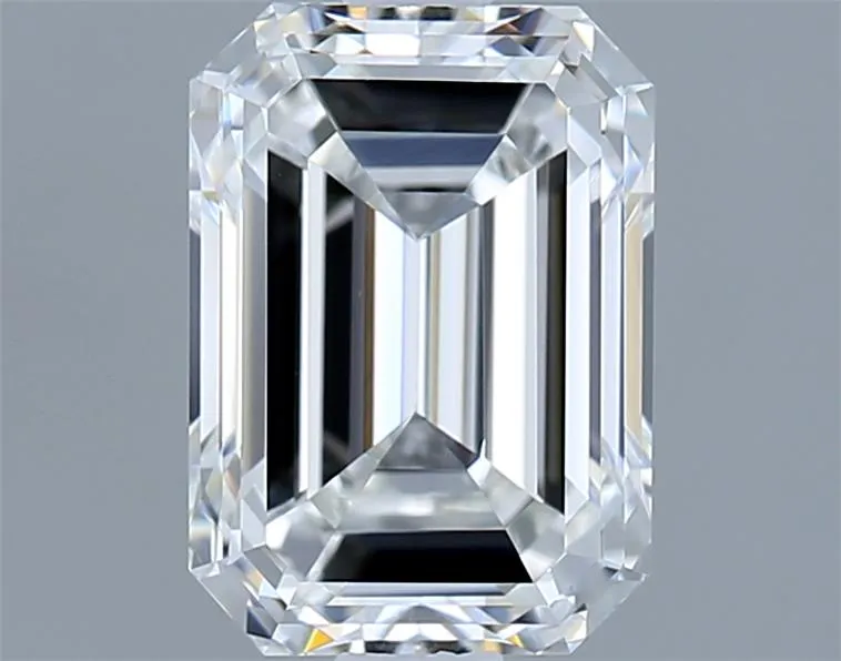1.50ct Emerald Lab Grown Diamond (Colour E, Clarity VVS2, IGI Certified)
