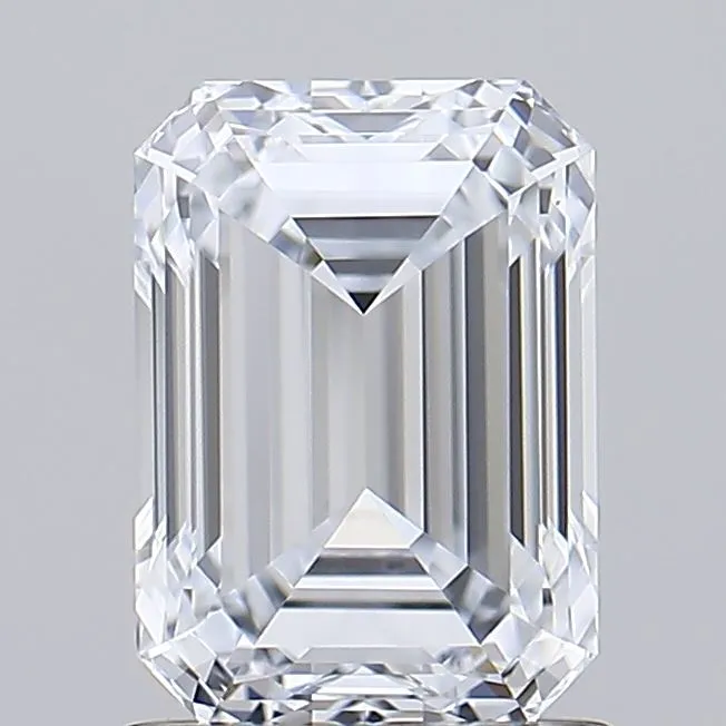 1.50ct Emerald Lab Grown Diamond (Colour F, Clarity VVS2, IGI Certified)