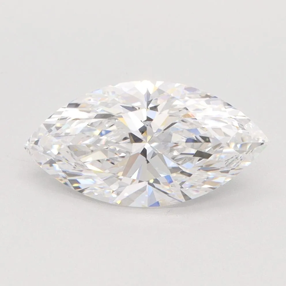 1.50ct Marquise Lab Grown Diamond (Colour E, Clarity VVS1, IGI Certified)