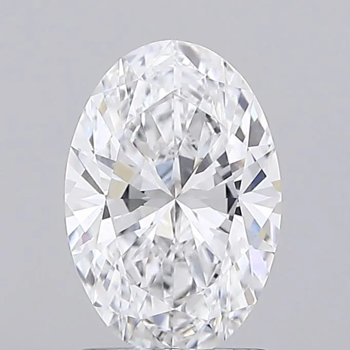 1.50ct Oval Lab Grown Diamond (Colour D, Clarity VVS2, IGI Certified)