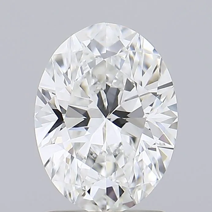 1.50ct Oval Lab Grown Diamond (Colour E, Clarity VVS2, IGI Certified)