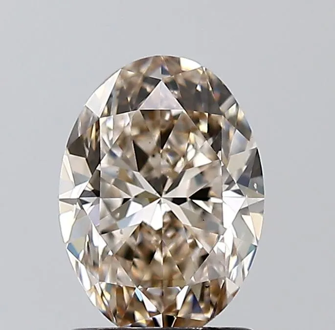 1.50ct Oval Natural Diamond (Colour M, Clarity VS2, GIA Certified)