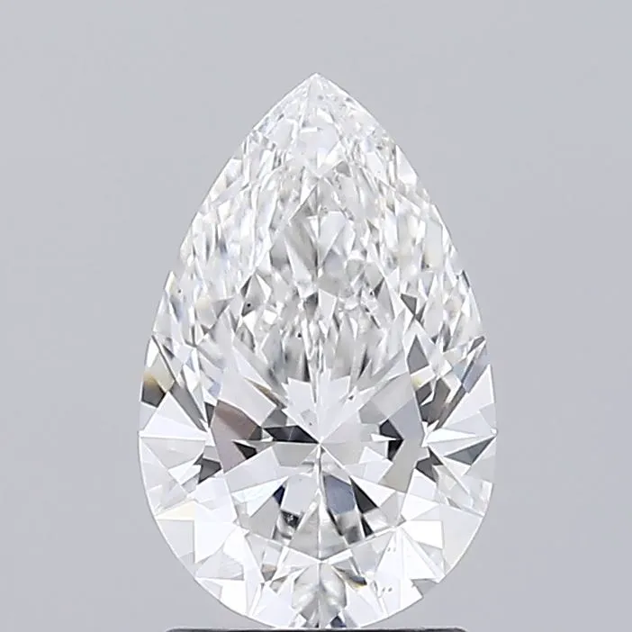 1.50ct Pear Lab Grown Diamond (Colour F, Clarity VS1, IGI Certified)