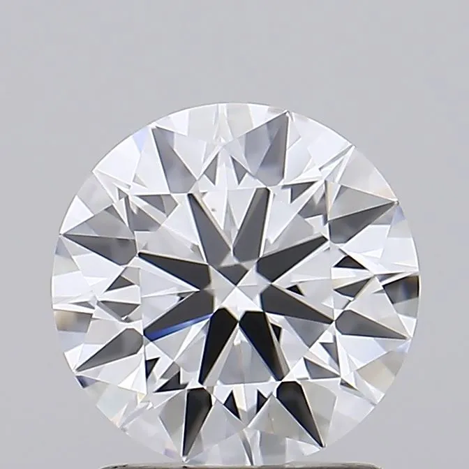 1.50ct Round Lab Grown Diamond (Colour D, Clarity IF, Cut ID, IGI Certified)
