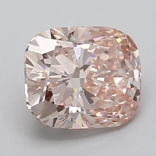 1.51ct Cushion brilliant Lab Grown Diamond (Colour Fancy Pink, Clarity VS1, IGI Certified)
