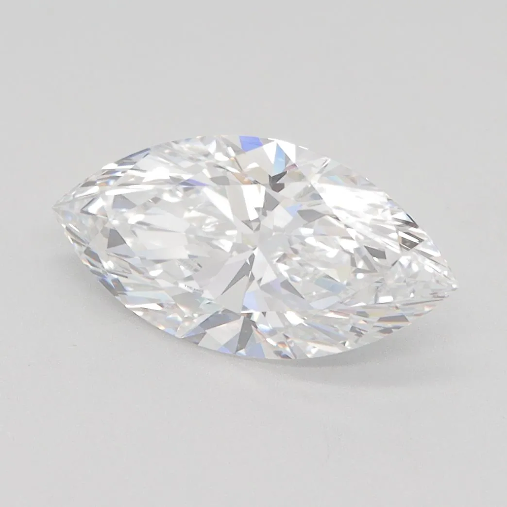 1.51ct Marquise Lab Grown Diamond (Colour D, Clarity VVS1, IGI Certified)