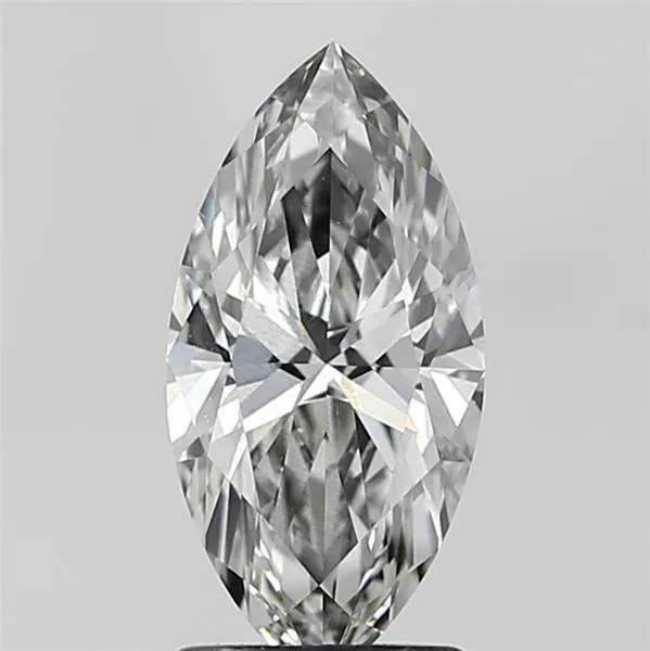 1.51ct Marquise Lab Grown Diamond (Colour Gray, Clarity VS2, IGI Certified)