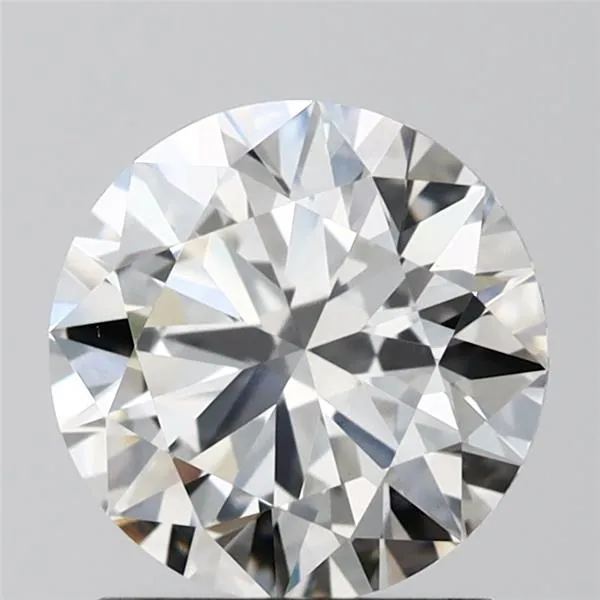 1.51ct Round Lab Grown Diamond (Colour G, Clarity VVS2, Cut ID, IGI Certified)
