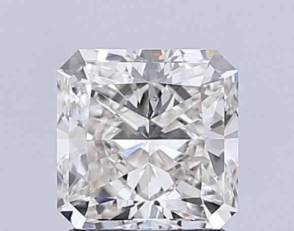 1.51ct Square radiant Lab Grown Diamond (Colour H, Clarity VS2, IGI Certified)
