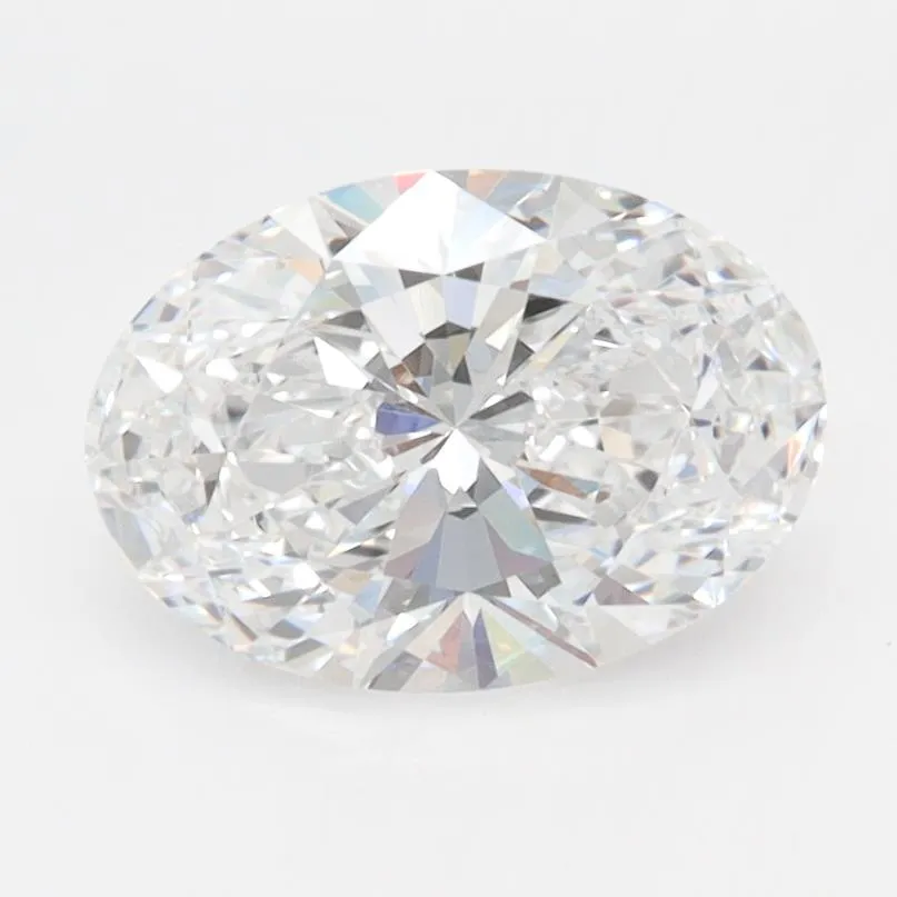 1.52ct Oval Lab Grown Diamond (Colour D, Clarity VVS1, IGI Certified)