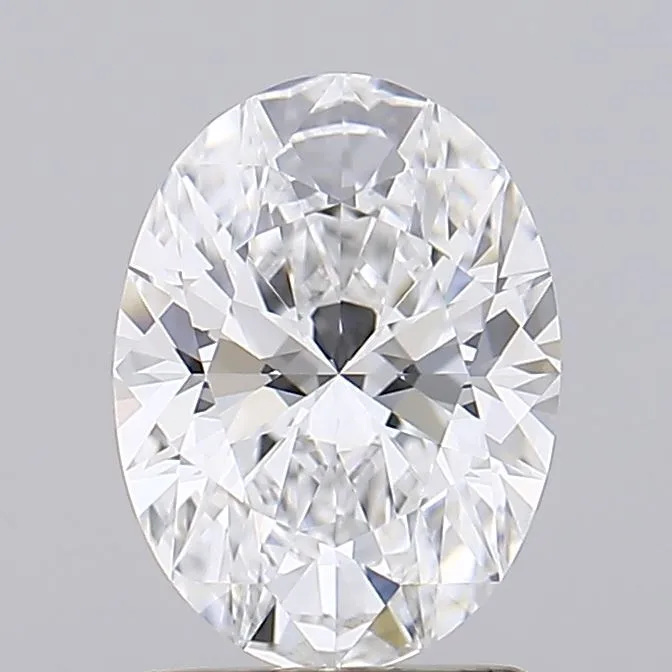 1.52ct Oval Lab Grown Diamond (Colour D, Clarity VVS2, IGI Certified)
