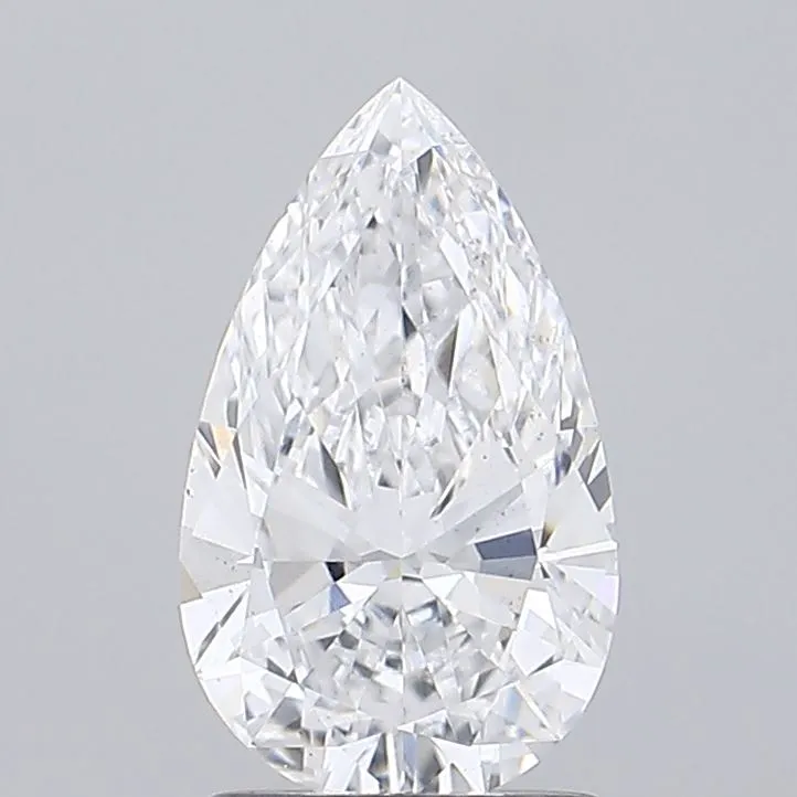 1.52ct Pear Lab Grown Diamond (Colour D, Clarity VS1, IGI Certified)