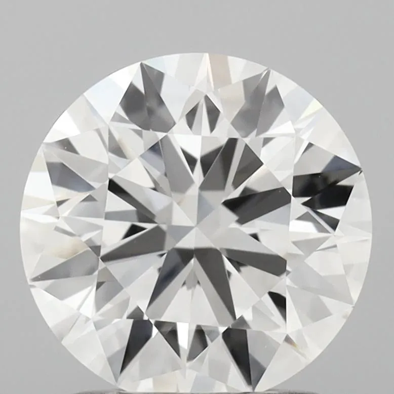 1.52ct Round Lab Grown Diamond (Colour F, Clarity VVS2, Cut ID, IGI Certified)