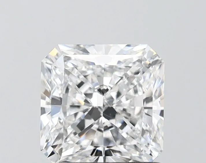 1.52ct Square radiant Lab Grown Diamond (Colour D, Clarity VVS2, IGI Certified)