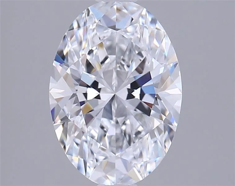 1.53ct Oval Lab Grown Diamond (Colour D, Clarity VVS1, IGI Certified)