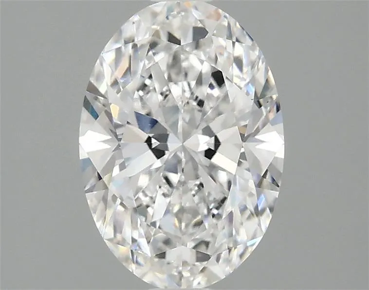 1.53ct Oval Lab Grown Diamond (Colour E, Clarity VVS2, IGI Certified)