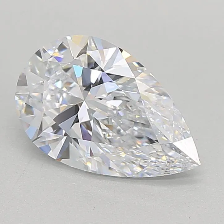 1.53ct Pear Lab Grown Diamond (Colour E, Clarity IF, IGI Certified)