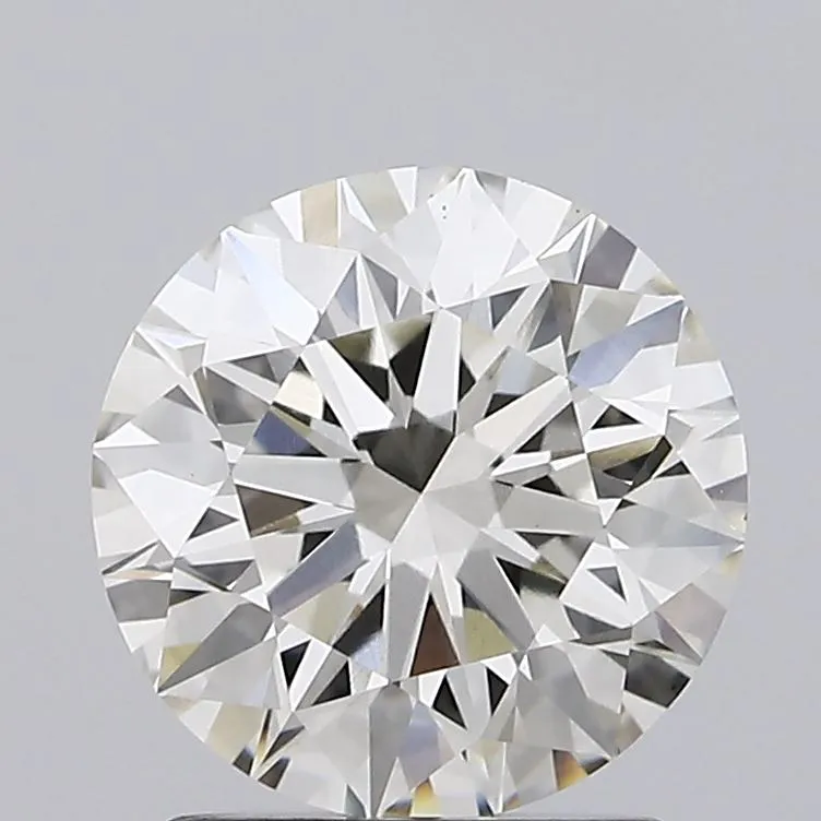 1.53ct Round Lab Grown Diamond (Colour J, Clarity VS1, Cut ID, IGI Certified)