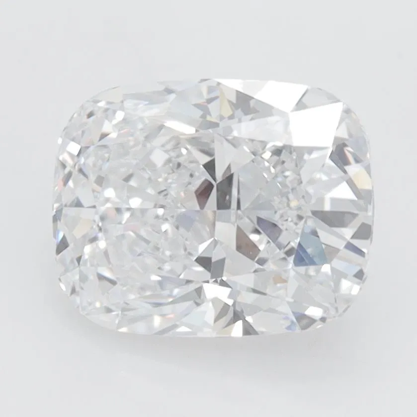 1.54ct Cushion brilliant Lab Grown Diamond (Colour D, Clarity VVS1, IGI Certified)