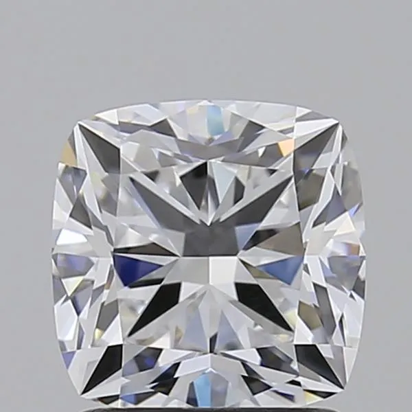 1.54ct Cushion modified Lab Grown Diamond (Colour D, Clarity VS2, IGI Certified)