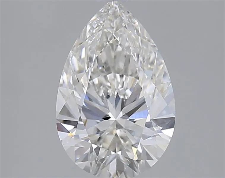 1.54ct Pear Lab Grown Diamond (Colour G, Clarity VVS2, IGI Certified)