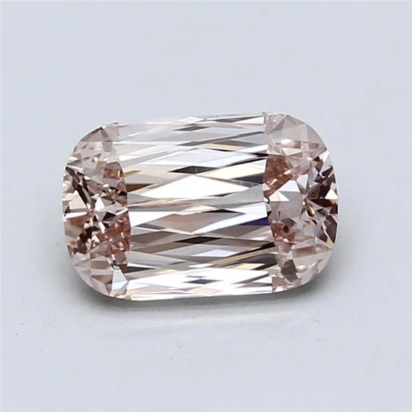 1.56ct Cushion modified Lab Grown Diamond (Colour Fancy Pink, Clarity VS1, IGI Certified)