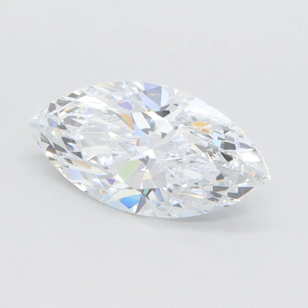 1.56ct Marquise Lab Grown Diamond (Colour E, Clarity VVS1, IGI Certified)