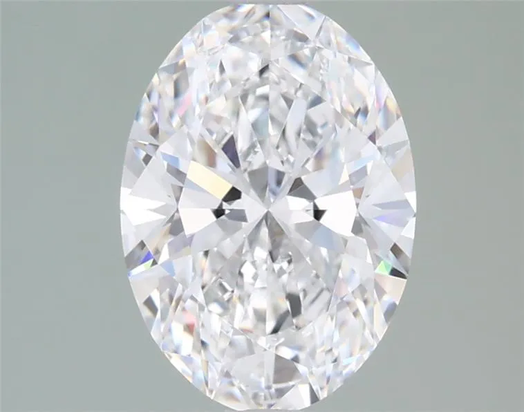 1.56ct Oval Lab Grown Diamond (Colour D, Clarity VVS1, IGI Certified)