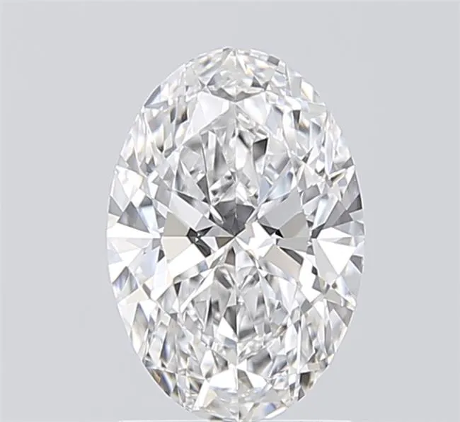 1.57ct Oval Lab Grown Diamond (Colour D, Clarity VVS2, IGI Certified)