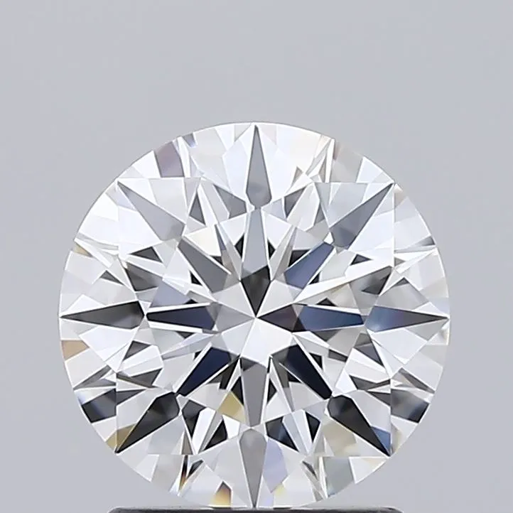 1.57ct Round Lab Grown Diamond (Colour E, Clarity IF, Cut ID, IGI Certified)