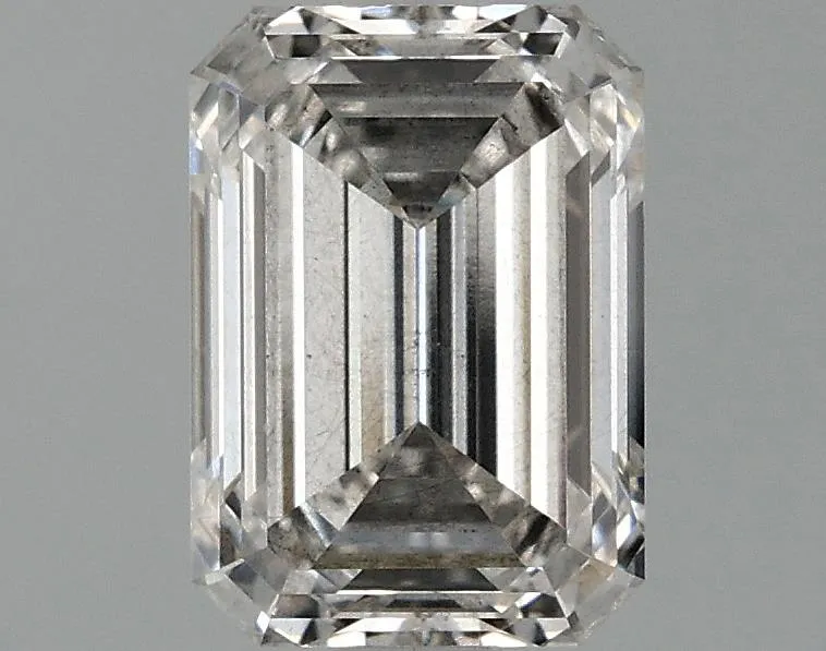 1.58ct Emerald Lab Grown Diamond (Colour I, Clarity SI1, IGI Certified)