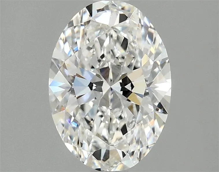 1.58ct Oval Lab Grown Diamond (Colour E, Clarity VVS2, IGI Certified)