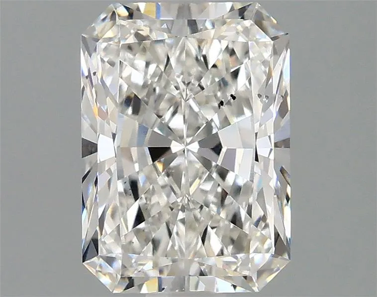 1.58ct Radiant Lab Grown Diamond (Colour F, Clarity SI1, IGI Certified)