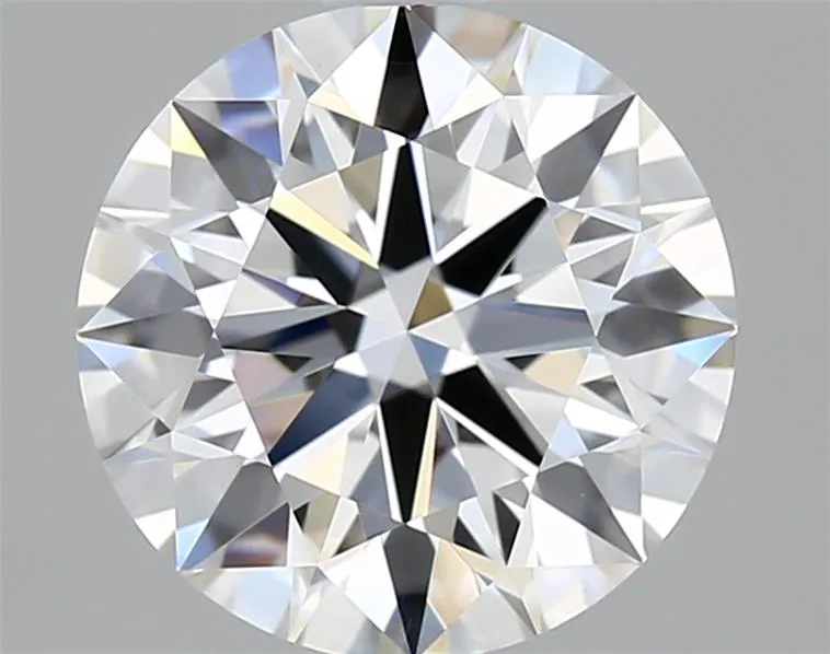 1.58ct Round Lab Grown Diamond (Colour F, Clarity VVS1, Cut ID, IGI Certified)
