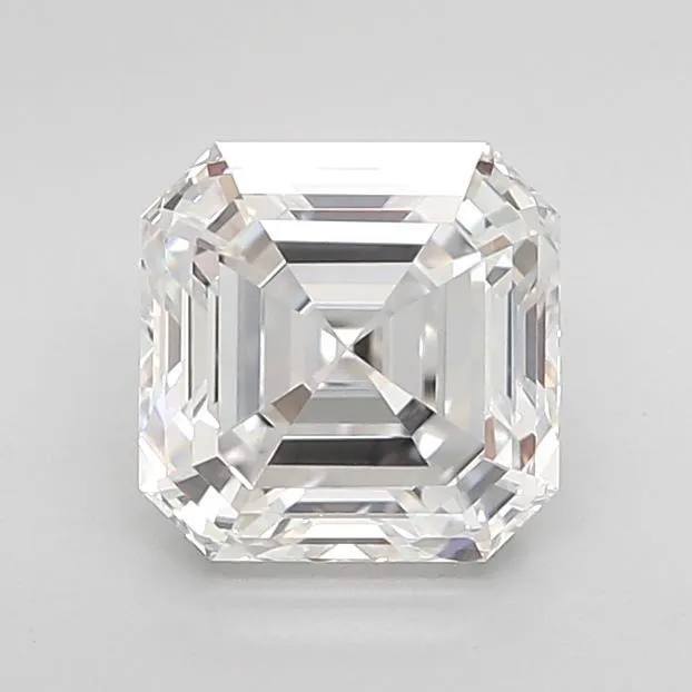 1.59ct Asscher Lab Grown Diamond (Colour D, Clarity VVS1, Cut EX, IGI Certified)