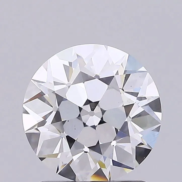 1.59ct European cut Lab Grown Diamond (Colour F, Clarity VS1, IGI Certified)