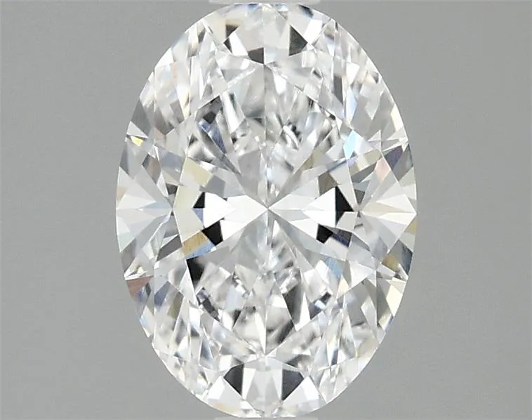 1.59ct Oval Lab Grown Diamond (Colour D, Clarity VVS1, IGI Certified)