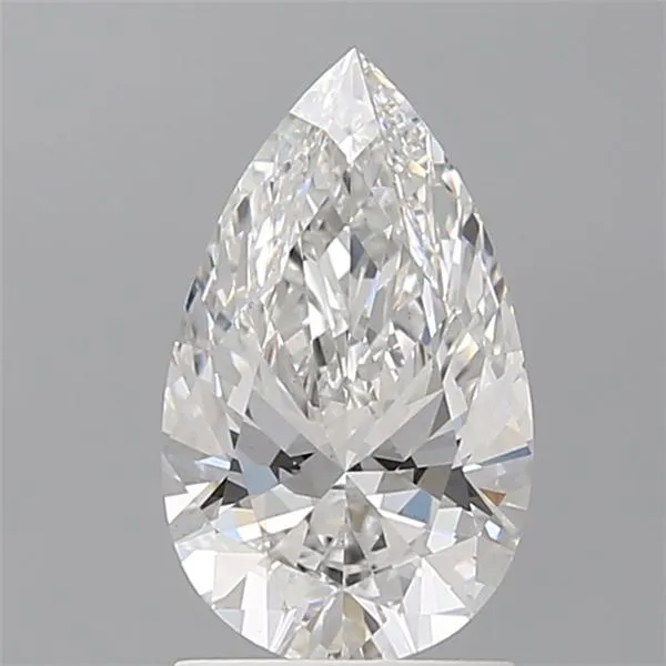 1.60ct Pear Lab Grown Diamond (Colour D, Clarity VS2, IGI Certified)